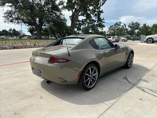 used 2023 Mazda MX-5 Miata RF car, priced at $31,900