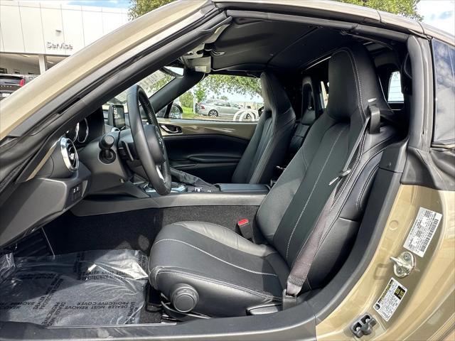 used 2023 Mazda MX-5 Miata RF car, priced at $31,900