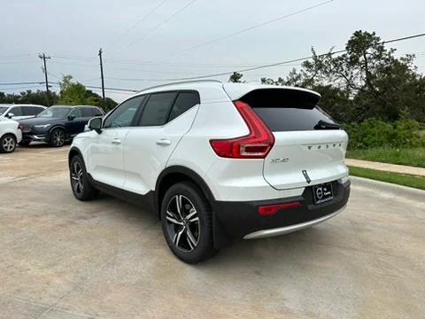 used 2024 Volvo XC40 car, priced at $35,110