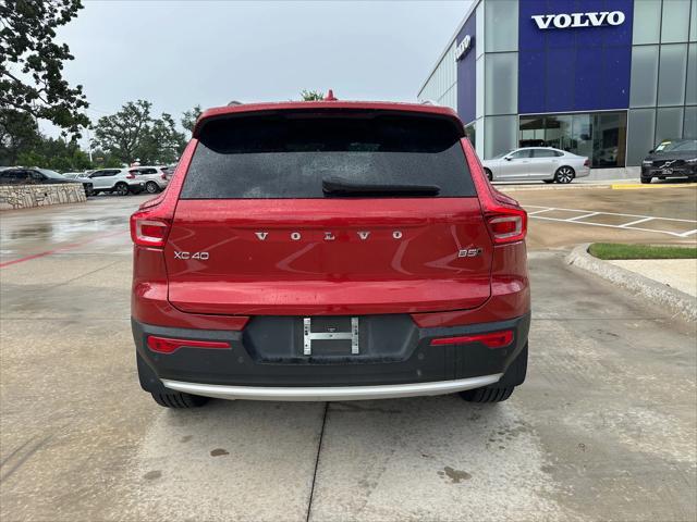 used 2023 Volvo XC40 car, priced at $33,700