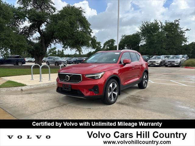 used 2023 Volvo XC40 car, priced at $33,700