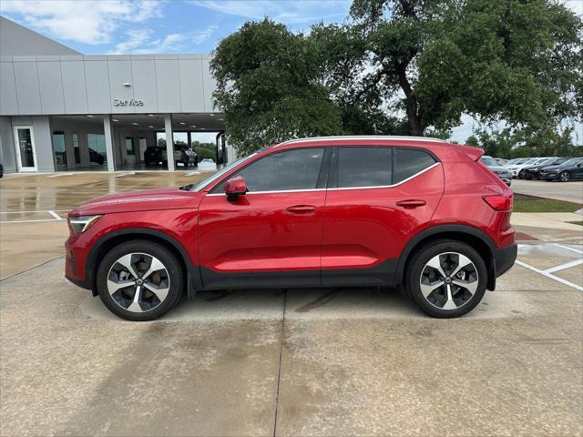 used 2023 Volvo XC40 car, priced at $33,700