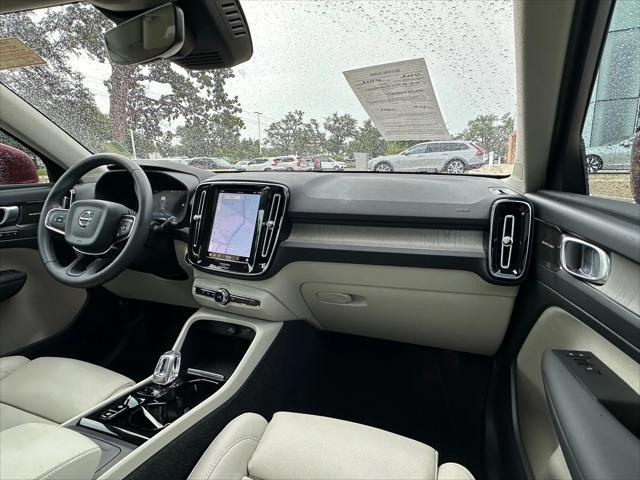 used 2023 Volvo XC40 car, priced at $33,700