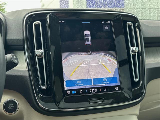 used 2023 Volvo XC40 car, priced at $33,700