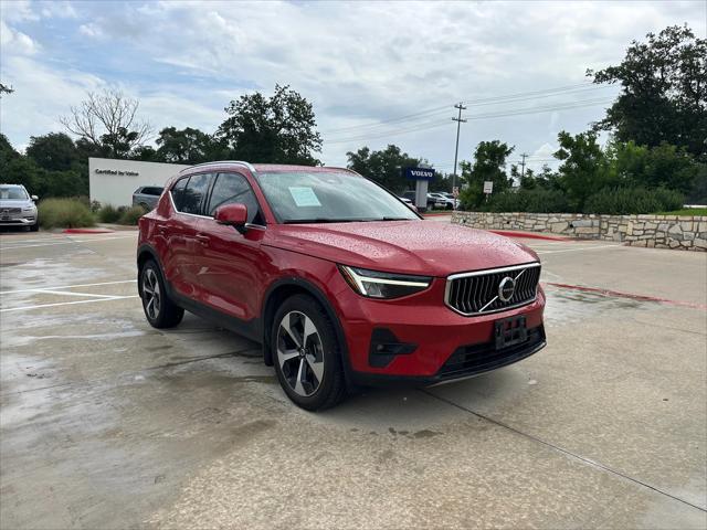 used 2023 Volvo XC40 car, priced at $33,700