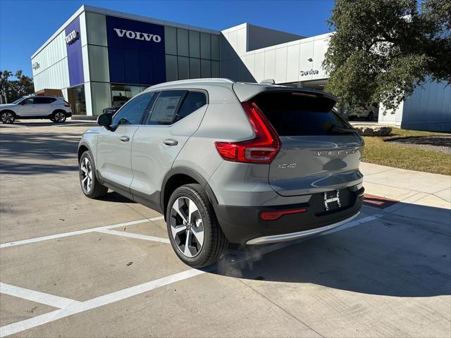 new 2025 Volvo XC40 car, priced at $46,795