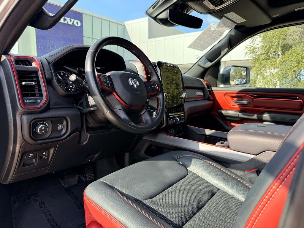 used 2022 Ram 1500 car, priced at $39,770