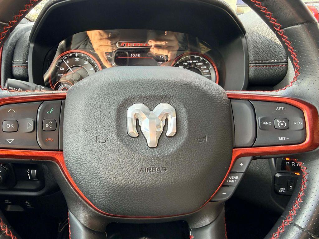used 2022 Ram 1500 car, priced at $39,770