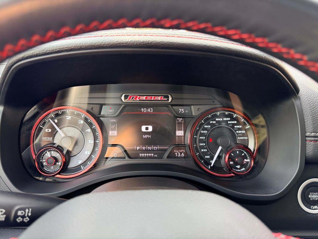 used 2022 Ram 1500 car, priced at $39,770