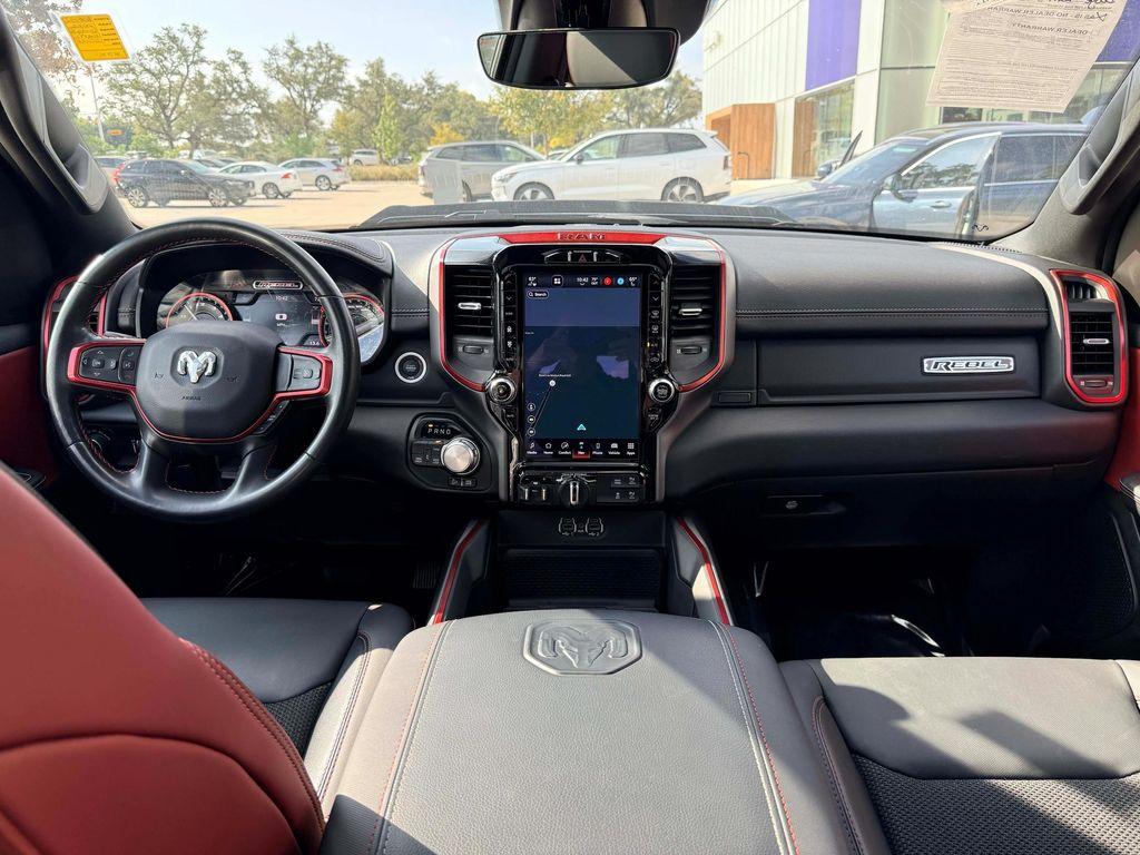 used 2022 Ram 1500 car, priced at $39,770