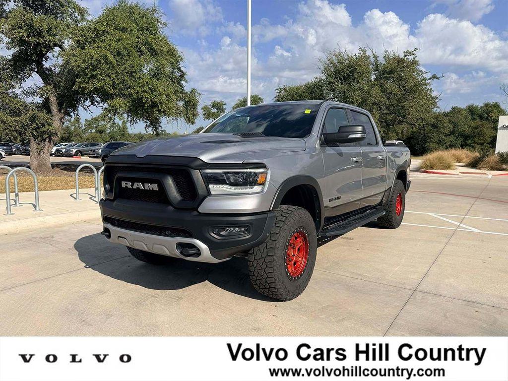 used 2022 Ram 1500 car, priced at $39,770