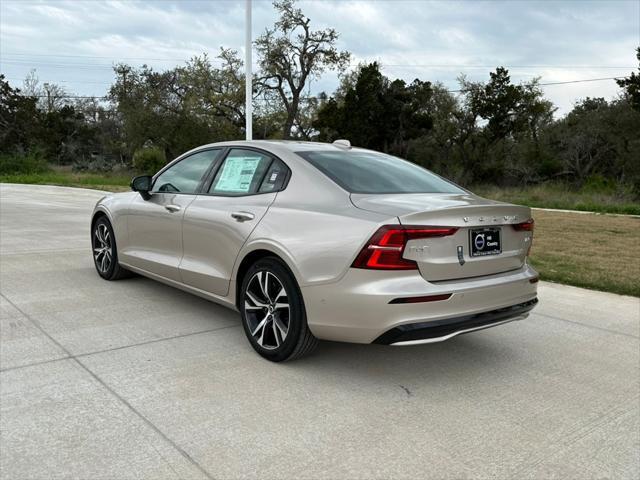 new 2024 Volvo S60 car, priced at $50,325