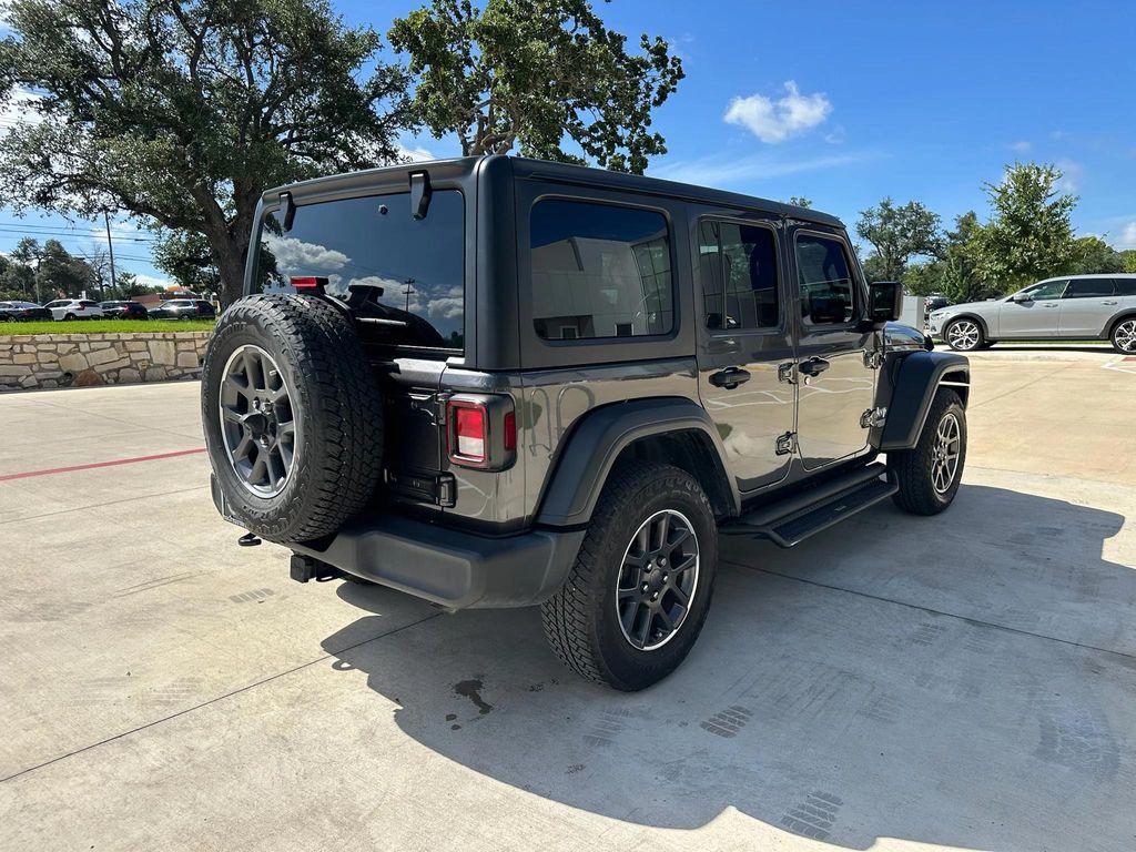 used 2020 Jeep Wrangler Unlimited car, priced at $29,999