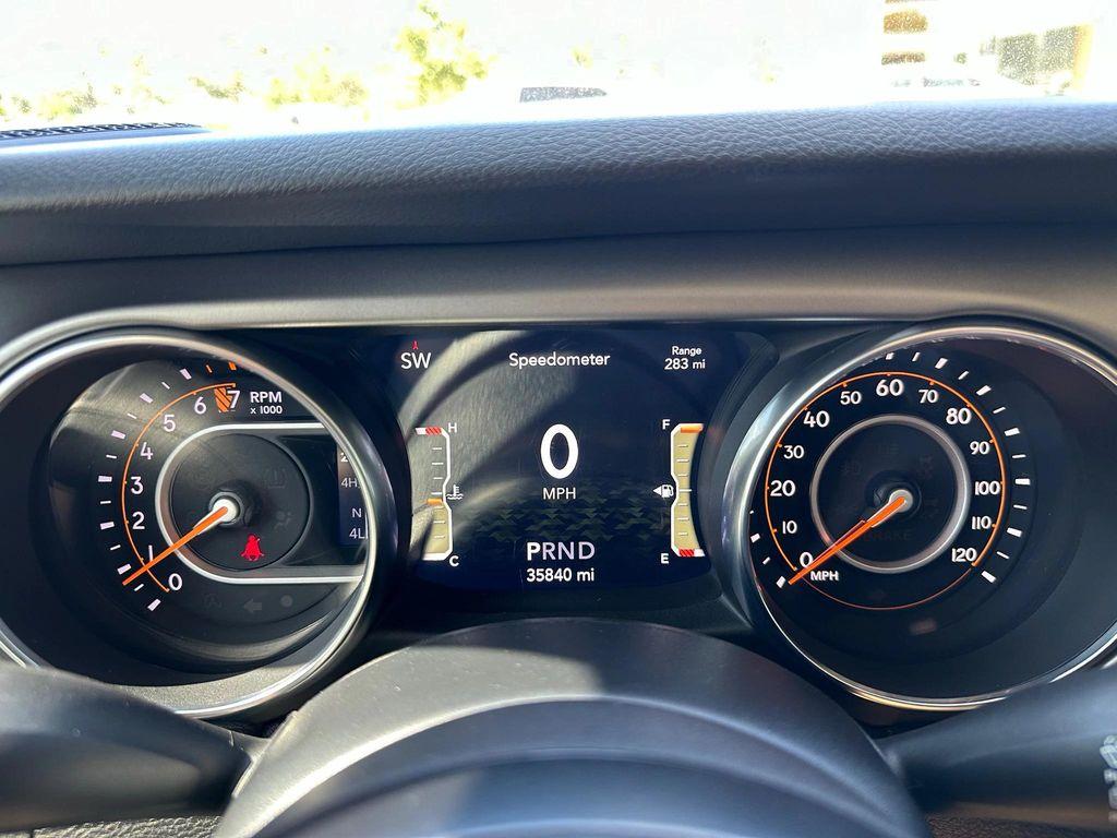 used 2020 Jeep Wrangler Unlimited car, priced at $29,999
