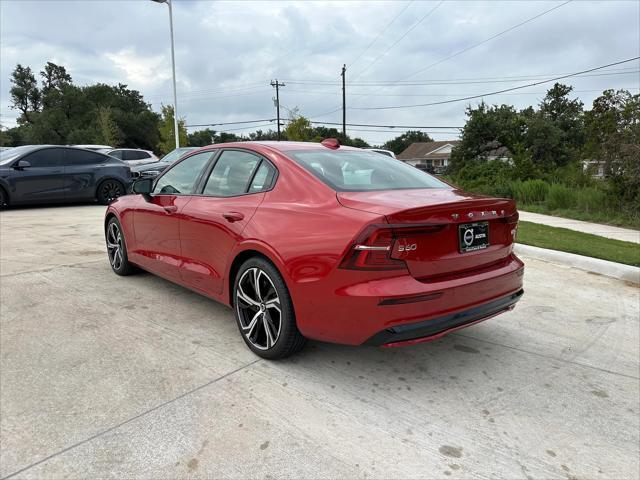 new 2024 Volvo S60 car, priced at $51,925