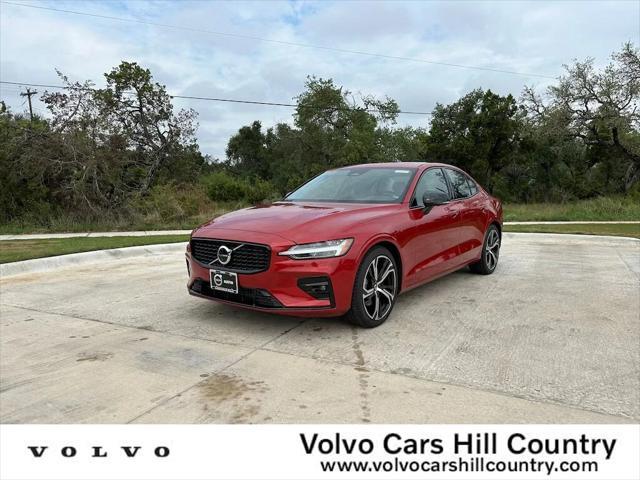 new 2024 Volvo S60 car, priced at $51,925