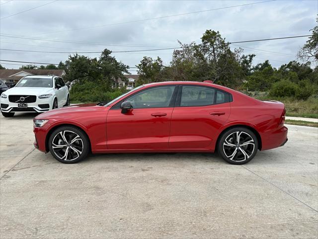 new 2024 Volvo S60 car, priced at $51,925