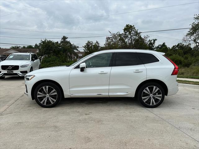 used 2022 Volvo XC60 car, priced at $45,800