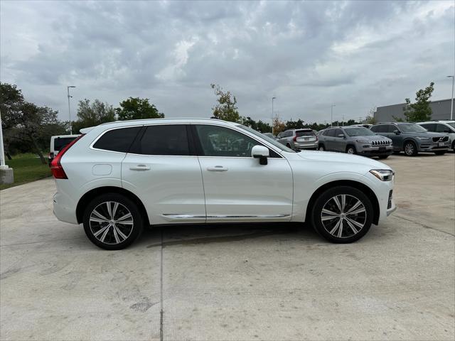 used 2022 Volvo XC60 car, priced at $45,800