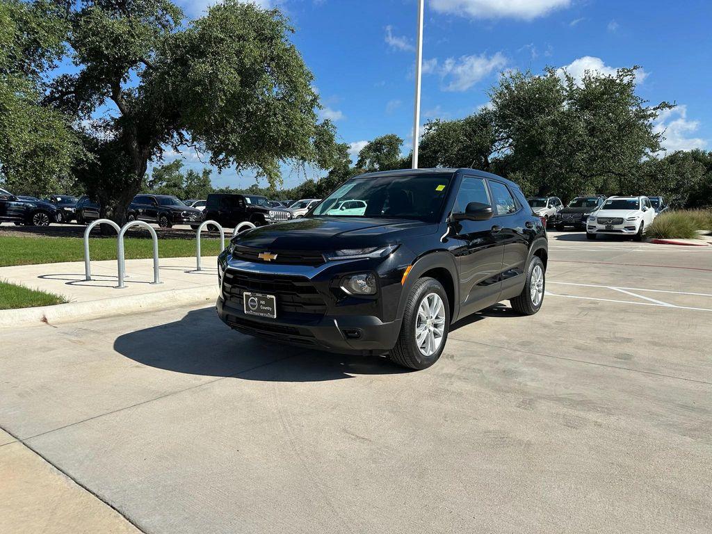used 2023 Chevrolet TrailBlazer car, priced at $24,999