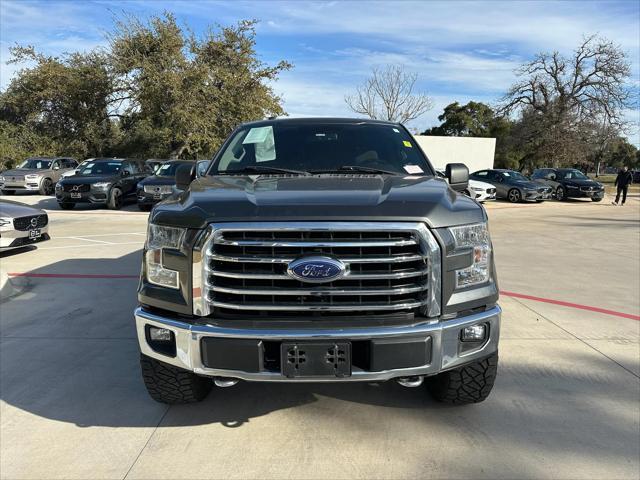 used 2016 Ford F-150 car, priced at $29,700