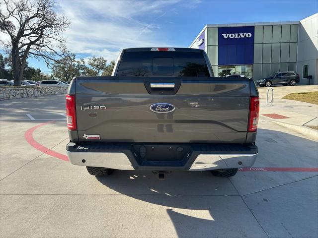 used 2016 Ford F-150 car, priced at $29,700