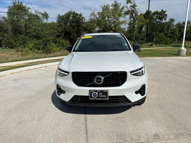 used 2024 Volvo XC40 car, priced at $44,470