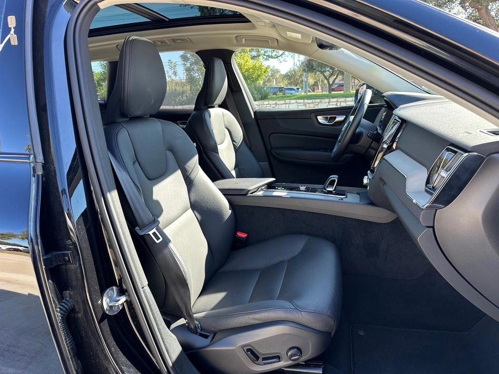 used 2025 Volvo XC60 car, priced at $36,999