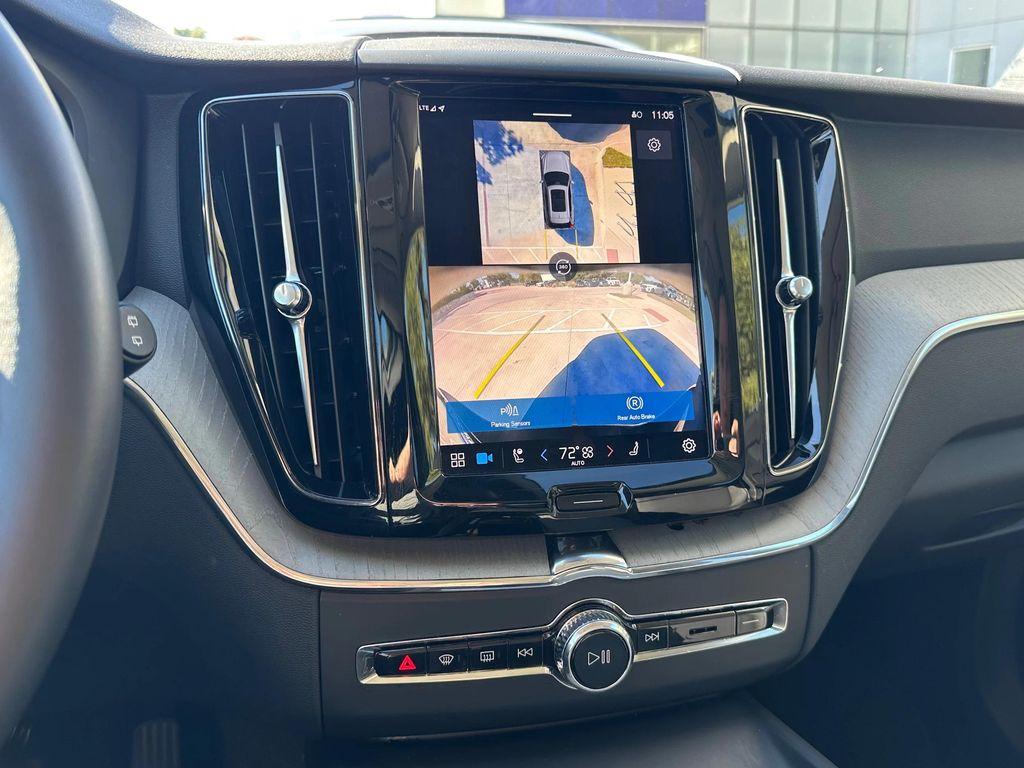 used 2025 Volvo XC60 car, priced at $36,999