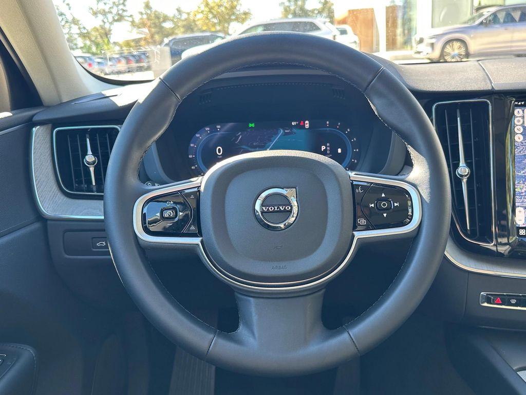used 2025 Volvo XC60 car, priced at $36,999