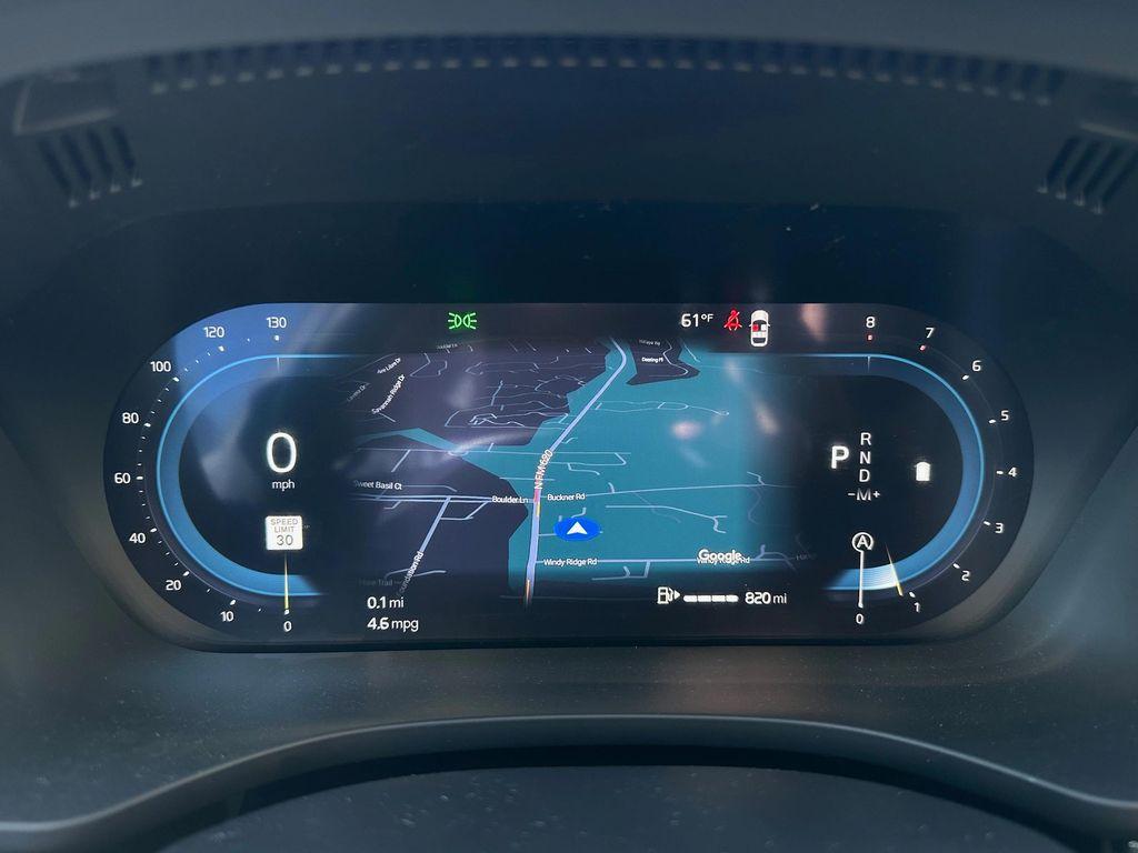 used 2025 Volvo XC60 car, priced at $36,999