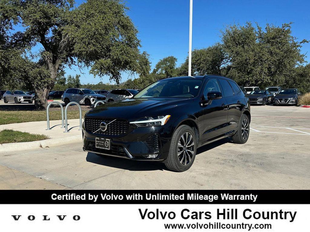 used 2025 Volvo XC60 car, priced at $36,999