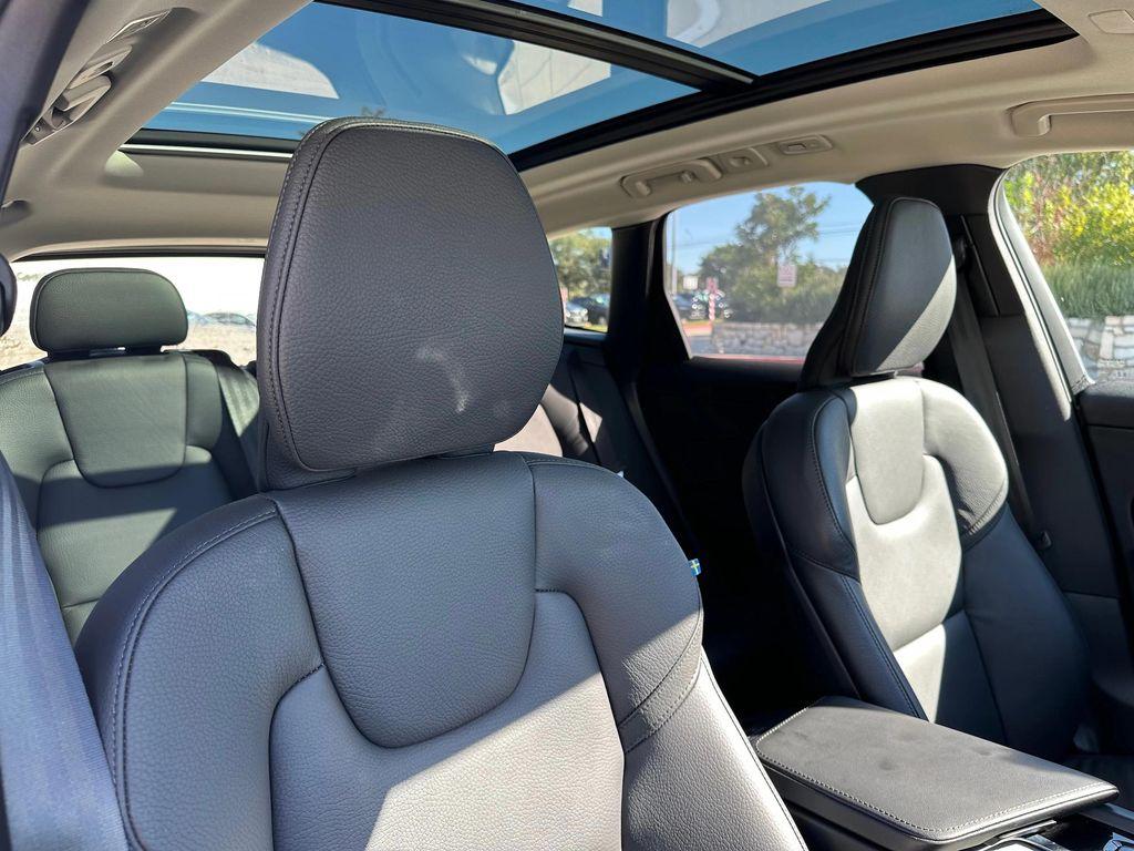 used 2025 Volvo XC60 car, priced at $36,999