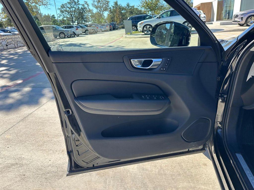 used 2025 Volvo XC60 car, priced at $36,999
