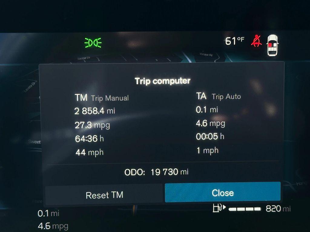 used 2025 Volvo XC60 car, priced at $36,999