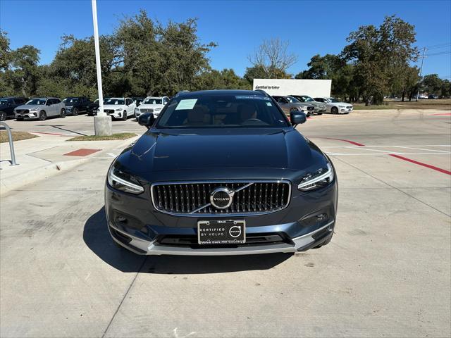 used 2023 Volvo V90 Cross Country car, priced at $67,800