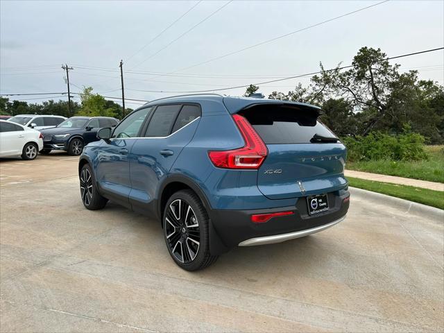 new 2024 Volvo XC40 car, priced at $56,470