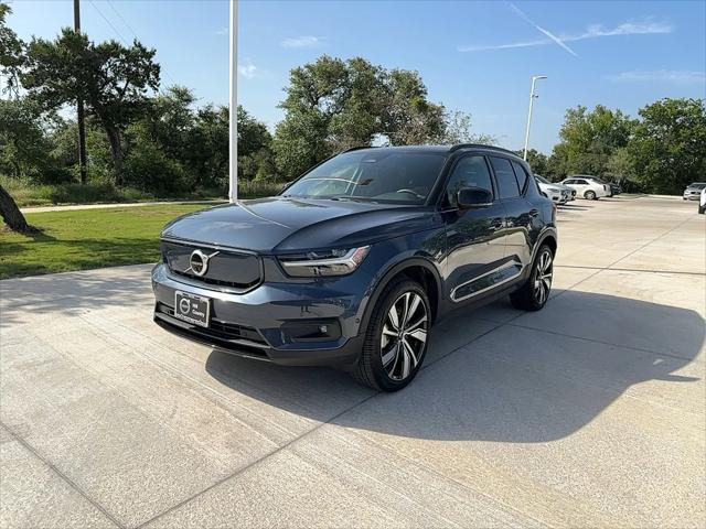 used 2022 Volvo XC40 Recharge Pure Electric car, priced at $36,500