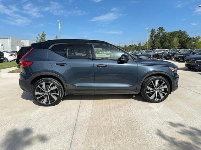 used 2022 Volvo XC40 Recharge Pure Electric car, priced at $36,500