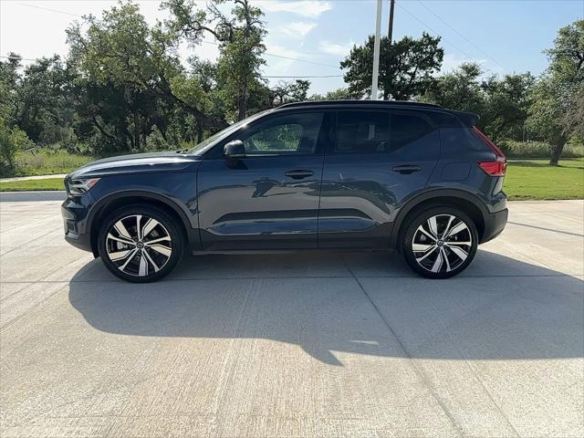 used 2022 Volvo XC40 Recharge Pure Electric car, priced at $36,500