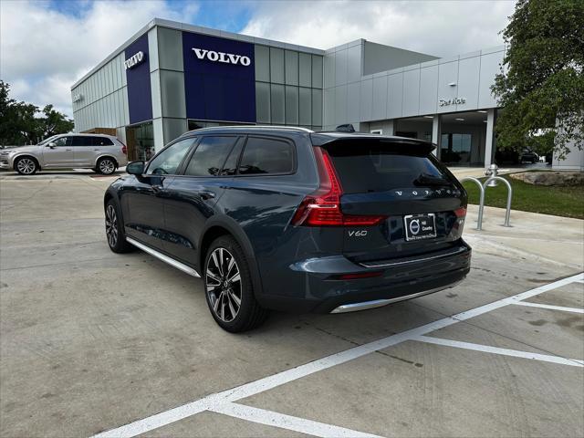 new 2025 Volvo V60 Cross Country car, priced at $58,555