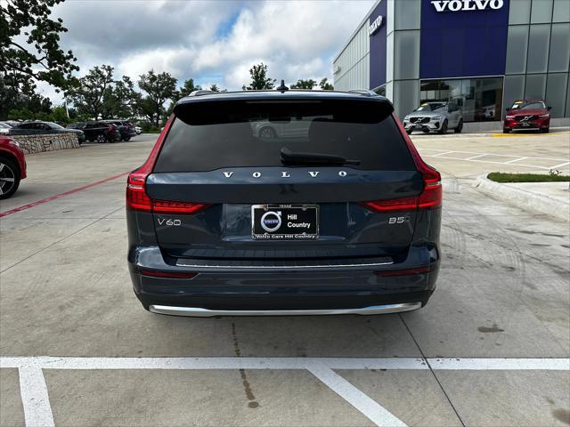 new 2025 Volvo V60 Cross Country car, priced at $58,555