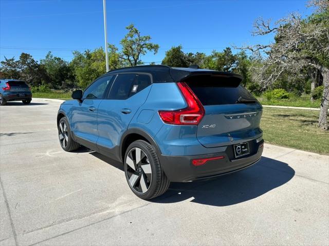 new 2024 Volvo XC40 Recharge Pure Electric car, priced at $61,090