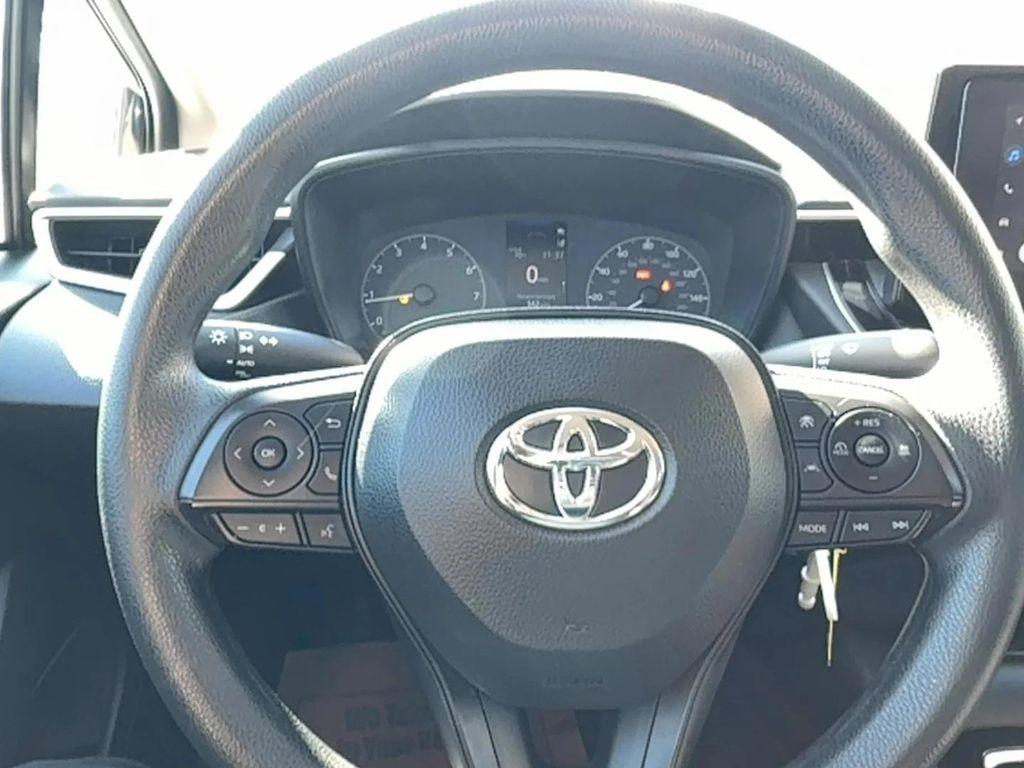 used 2023 Toyota Corolla car, priced at $20,777