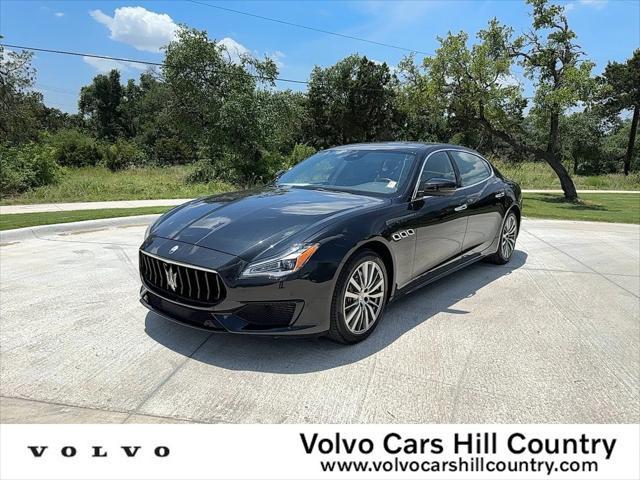 used 2022 Maserati Quattroporte car, priced at $49,999