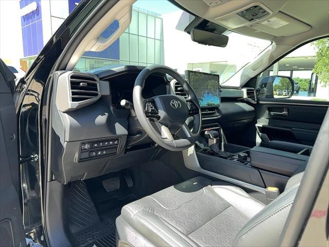 used 2023 Toyota Tundra car, priced at $46,700