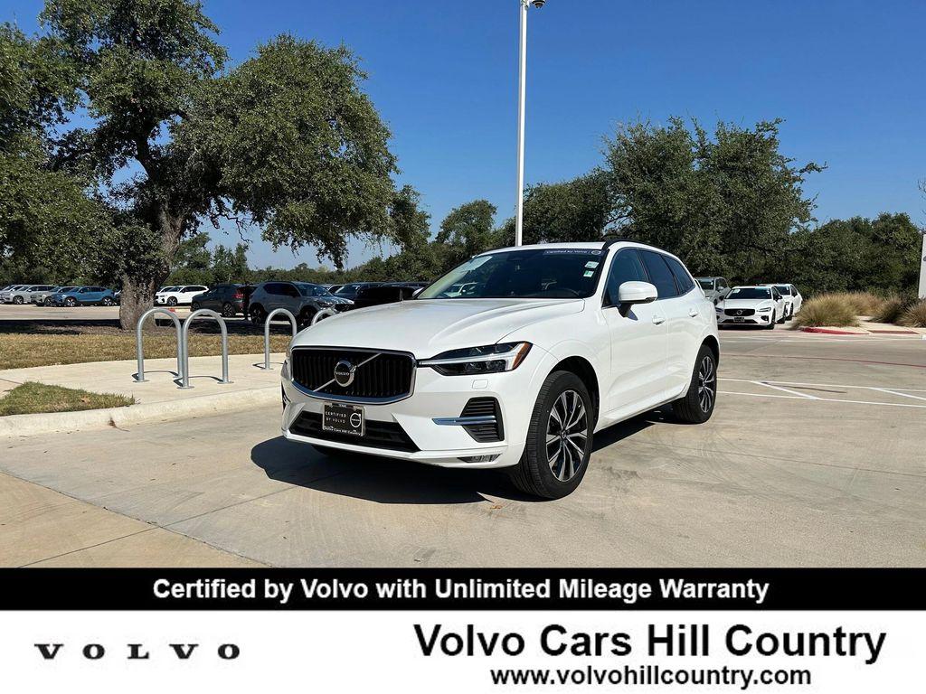 used 2023 Volvo XC60 car, priced at $34,470