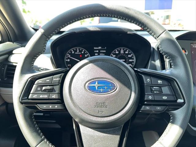 used 2025 Subaru Forester car, priced at $31,900