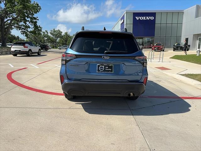 used 2025 Subaru Forester car, priced at $31,900