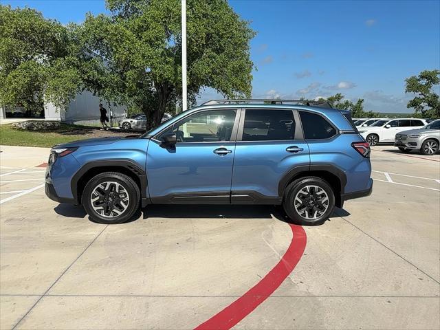used 2025 Subaru Forester car, priced at $31,900